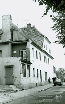 Ulica Gdańska : w stronę Rynku