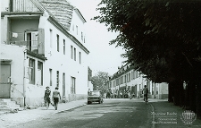 Ulica Gdańska : w kierunku Rynku