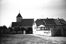 Ulica Gdańska : kościół rzymskokatolicki pw. św. Michała Archanioła