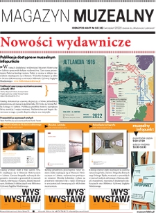 Magazyn Muzealny nr 10 (15), wrzesień 2022 : dodatek do „Wiadomości Lubińskich”