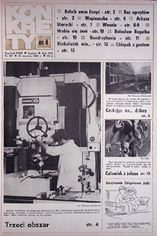 Konkrety nr 4 (807), styczeń `88