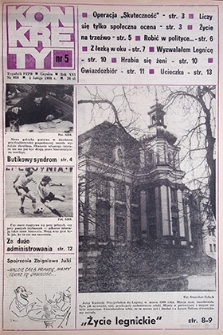 Konkrety nr 5 (808), luty `88