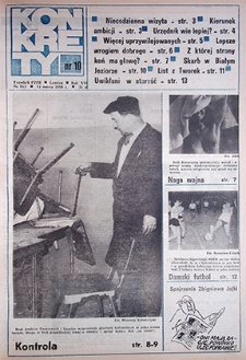 Konkrety nr 10 (813), marzec `88