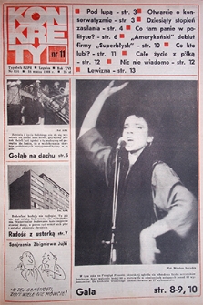 Konkrety nr 11 (814), marzec `88