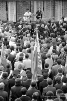 10. rocznica Zbrodni Lubińskiej 1992