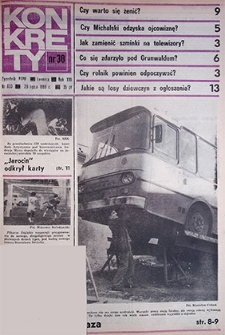 Konkrety nr 30 (833), lipiec `88