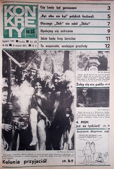 Konkrety nr 33 (836), sierpień `88