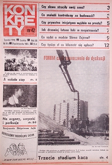Konkrety nr 42 (845), październik `88