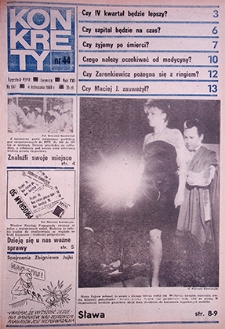 Konkrety nr 44 (847), listopad `88
