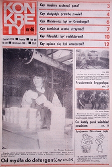 Konkrety nr 46 (849), listopad `88
