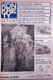 Konkrety nr 47 (850), listopad `88