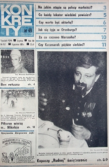 Konkrety nr 49 (852), grudzień `88