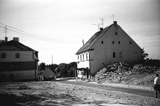 Ulica Górna : zjazd na ulicę Dąbrowskiego