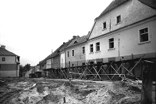 Ulica Górna : prawa strona w kierunku ulicy Dąbrowskiego