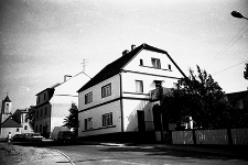 Ulica Górna : prawa strona od ulicy Dąbrowskiego