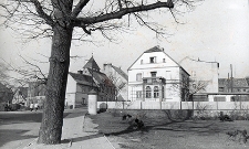 Ulica Górna : wjazd od ulicy Dąbrowskiego