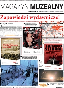 Magazyn Muzealny nr 11 (16), październik 2022 : dodatek do „Wiadomości Lubińskich”