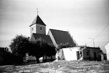 Kościół pw. św. Michała Archanioła : widok z rynku