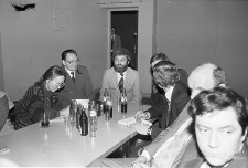 Kombinat G&oacute;rniczo-Hutniczy Miedzi : spotkanie z Alfredem Miodowiczem