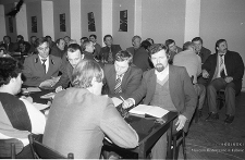 Kombinat G&oacute;rniczo-Hutniczy Miedzi : spotkanie z Alfredem Miodowiczem