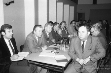 Kombinat G&oacute;rniczo-Hutniczy Miedzi : spotkanie z Alfredem Miodowiczem