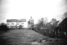 Plebania przy kościele rzymskokatolickim pw. św. Michała Archanioła : widok z ulicy Ogrodowej