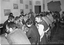 Kombinat G&oacute;rniczo-Hutniczy Miedzi : spotkanie samorządu robotniczego