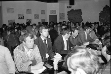 Kombinat G&oacute;rniczo-Hutniczy Miedzi : spotkanie samorządu robotniczego