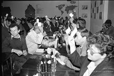 Kombinat G&oacute;rniczo-Hutniczy Miedzi : spotkanie samorządu robotniczego