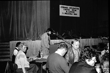 Kombinat G&oacute;rniczo-Hutniczy Miedzi : spotkanie samorządu robotniczego