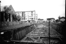 Rynek : pierzeja wschodnia w budowie