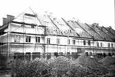 Rynek : pierzeja wschodnia w budowie