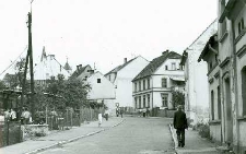 Ulica Mała : w kierunku ulicy Górnej