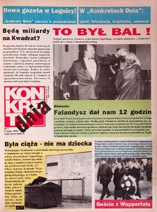 Konkrety Dnia nr 1, luty `95