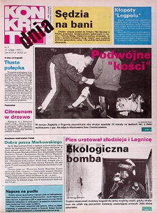 Konkrety Dnia nr 3, luty `95