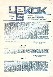 Uskok : nr 11, listopad `88