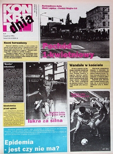 Konkrety Dnia nr 9, kwiecień `95