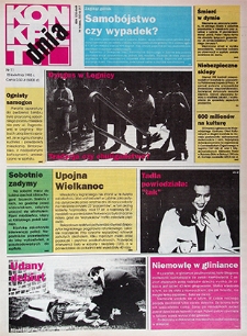 Konkrety Dnia nr 11, kwiecień `95