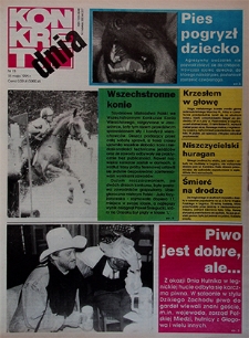 Konkrety Dnia nr 15, maj `95