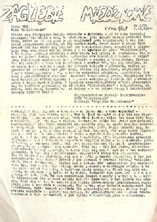 Zagłębie Miedziowe : nr 4/75, grudzień `83