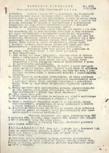 Zagłębie Miedziowe : nr 4/79, marzec `84