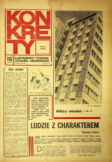 Konkrety : numer próbny, maj `72