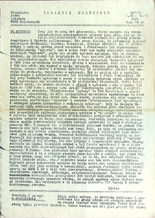 Zagłębie Miedziowe : nr 18/116, październik `85