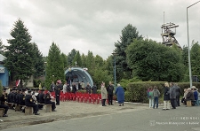 Zakłady Górnicze „Konrad” w Iwinach : ostatnia msza przed likwidacją i zatopieniem kopalni