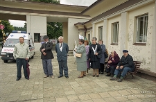 Zakłady Górnicze „Konrad” w Iwinach : ostatnia msza przed likwidacją i zatopieniem kopalni