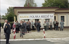 Zakłady Górnicze „Konrad” w Iwinach : ostatnia msza przed likwidacją i zatopieniem kopalni