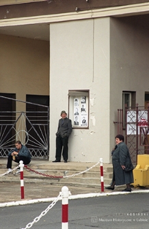 Zakłady Górnicze „Konrad” w Iwinach : ostatnia msza przed likwidacją i zatopieniem kopalni