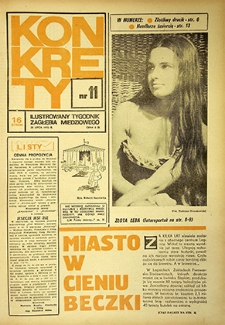 Konkrety nr 11, lipiec `72