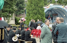 Zakłady Górnicze „Konrad” w Iwinach : ostatnia msza przed likwidacją i zatopieniem kopalni