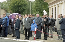Zakłady Górnicze „Konrad” w Iwinach : ostatnia msza przed likwidacją i zatopieniem kopalni